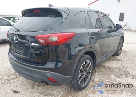 2016 Mazda Cx-5 Grand Touring из США, поврежденный, VIN JM3KE2DY1G0604714